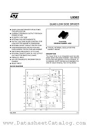L9362013TR datasheet pdf ST Microelectronics