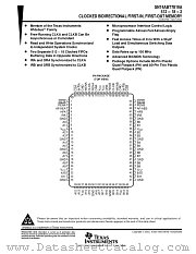 SN74ABT7819A-15PN datasheet pdf Texas Instruments