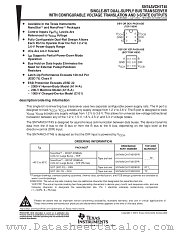 SN74AVCH1T45YEPR datasheet pdf Texas Instruments