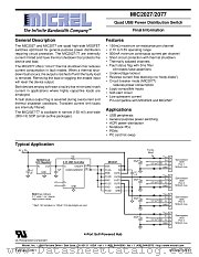 MIC2524 datasheet pdf Micrel Semiconductor