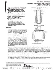 SN74ABT652NT datasheet pdf Texas Instruments