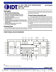 IDT72V8980J datasheet pdf IDT