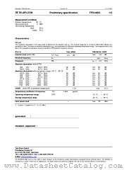 TFS465D datasheet pdf Vectron