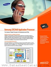 S3C2440X datasheet pdf Samsung Electronic