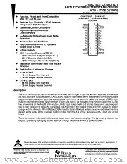 CY74FCT543ATSOCT datasheet pdf Texas Instruments