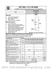 SF17SG datasheet pdf Taiwan Semiconductor