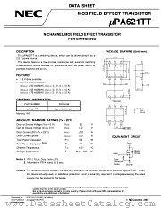 UPA621TT-E1 datasheet pdf NEC