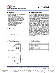 AP1701 datasheet pdf Anachip
