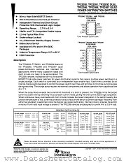 TPS20976D datasheet pdf Texas Instruments