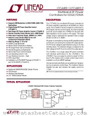 LTC4402-1 datasheet pdf Linear Technology