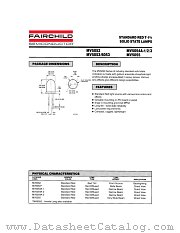 MV5054A1A4A0 datasheet pdf Fairchild Semiconductor
