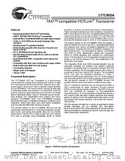 CY7C9689A-AI datasheet pdf Cypress