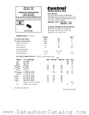 CMPTA42E datasheet pdf Central Semiconductor