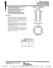 5962-9175301MSA datasheet pdf Texas Instruments