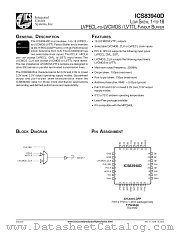 ICS83940D datasheet pdf Texas Instruments