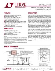 LT1270 datasheet pdf Linear Technology