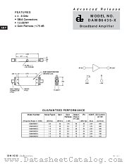 DAMB6435-X datasheet pdf DAICO Industries
