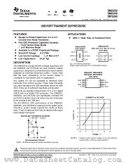 SN65220YZBT datasheet pdf Texas Instruments