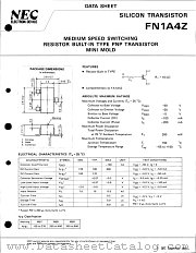 FN1A4Z-L datasheet pdf NEC