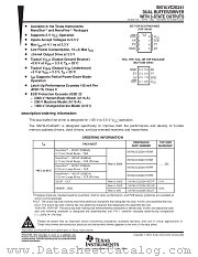SN74LVC2G241YZAR datasheet pdf Texas Instruments