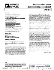 ADM1060ARU-REEL7 datasheet pdf Analog Devices