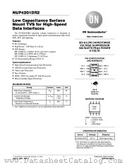 NUP4201 datasheet pdf ON Semiconductor