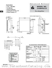 CAMH9223 datasheet pdf DAICO Industries