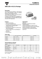 TLMB3100 datasheet pdf Vishay