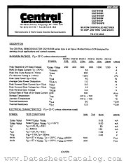 CS218-55B datasheet pdf Central Semiconductor