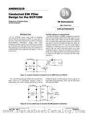 NCP1216D100R2 datasheet pdf ON Semiconductor