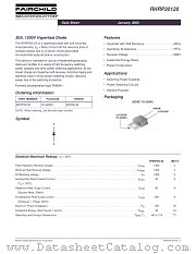 RHRP30120_NL datasheet pdf Fairchild Semiconductor