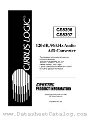 CS5396 datasheet pdf Cirrus Logic