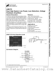 5962F9560401QPA datasheet pdf National Semiconductor