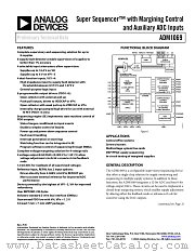 EVAL-ADM1069LQEB datasheet pdf Analog Devices