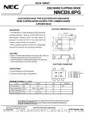 NNCD6.8PG-T1 datasheet pdf NEC