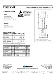 LO566NPG4-70G-A datasheet pdf Marktech Optoelectronics