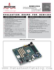 BCM91250A datasheet pdf Broadcom