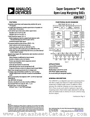EVAL-ADM1067LFEB datasheet pdf Analog Devices