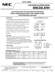 NNCD6.8RH-T1 datasheet pdf NEC