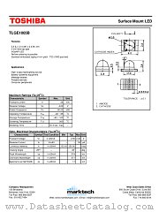 TLGE1005B datasheet pdf Marktech Optoelectronics