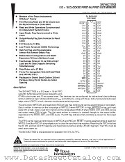 SN74ACT7803-40DLR datasheet pdf Texas Instruments