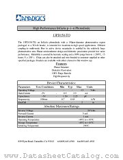 13PD150-TO datasheet pdf Anadigics Inc