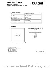 CP108 datasheet pdf Central Semiconductor