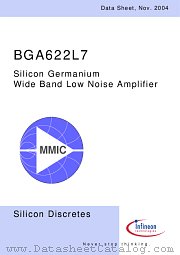 BGA622L7 datasheet pdf Infineon