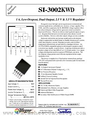 SI-3002KWD datasheet pdf Allegro MicroSystems