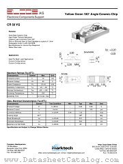 CR50YG datasheet pdf Marktech Optoelectronics