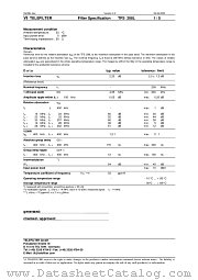 TFS208L datasheet pdf Vectron