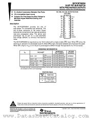 SN74CBT6800ADBR datasheet pdf Texas Instruments