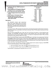 SN74F657DWR datasheet pdf Texas Instruments
