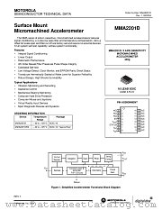 MMA2201D datasheet pdf Freescale (Motorola)